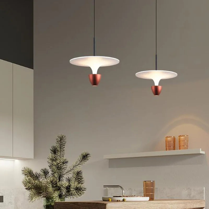 Suspension design méduse colorée - vue 3 sur 10