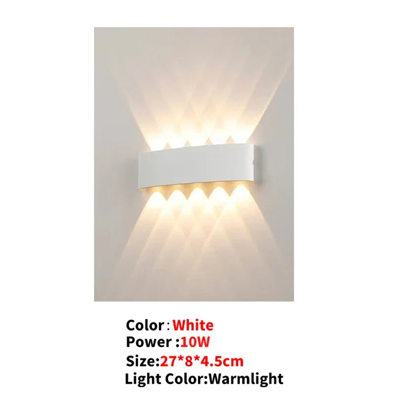 Applique murale LED en aluminium - vue 14 sur 18