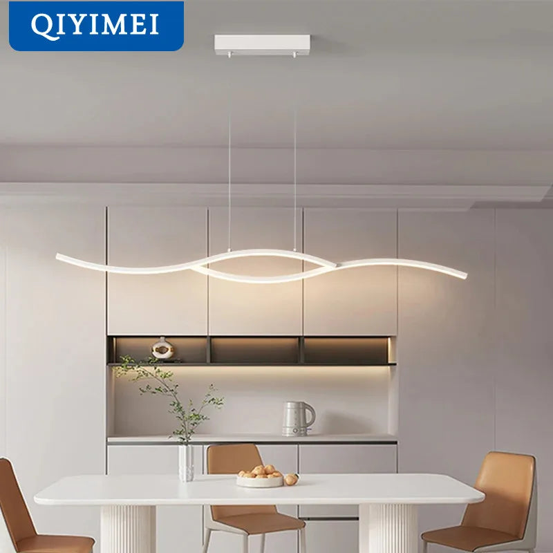 lampes suspendues led pour éclairage intérieur décoratif - vue 5 sur 10