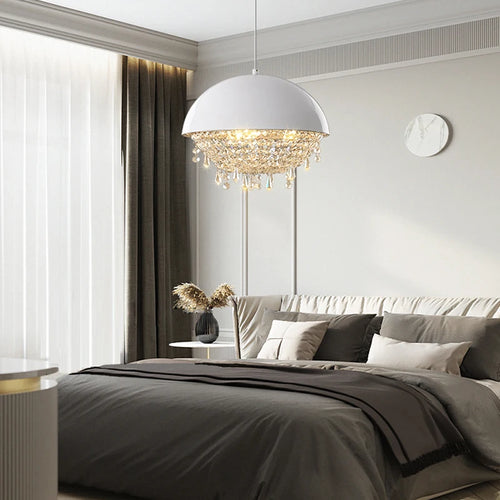 offre spéciale lustre design hémisphère suspension décorative - vue 5 sur 18