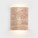 applique murale led en pierre naturelle style moderne décoratif