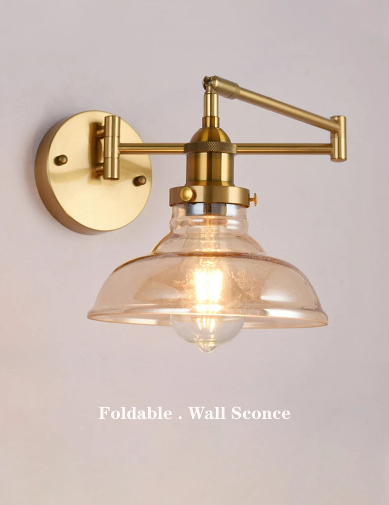 applique murale led pliable écologique avec bras réglable moderne - vue 1 sur 11