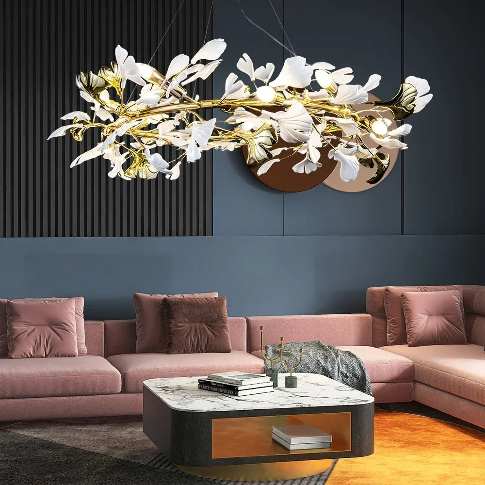suspension nordique décorative avec abat-jour design élégant - vue 3 sur 16