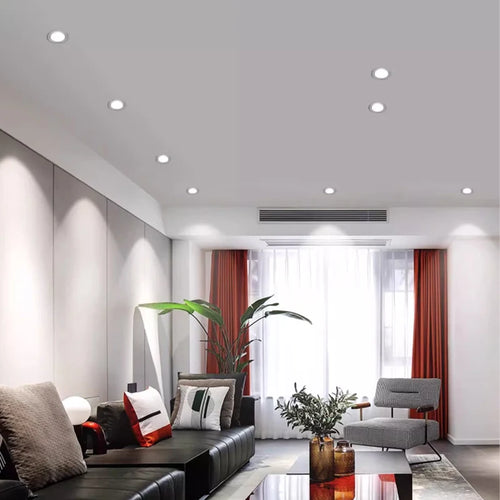 spot led encastré pour éclairage intérieur et commercial - vue 6 sur 6