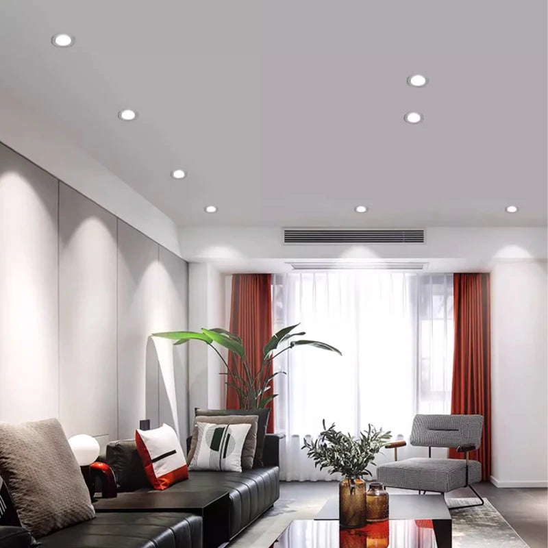 spot led encastré pour éclairage intérieur et commercial - vue 6 sur 6
