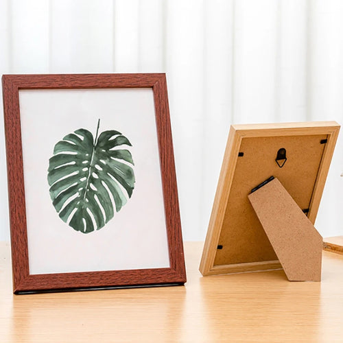 cadre photo en bois suspendu pour décoration et cadeau - vue 6 sur 18