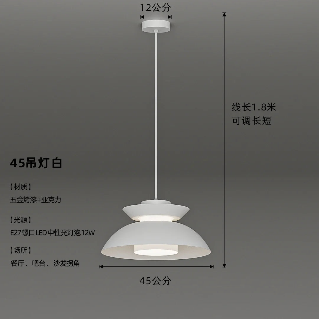 suspension design danois moderne pour restaurant et cuisine - vue 8 sur 11