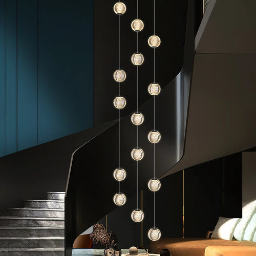 suspension moderne pour éclairage haut de gamme intérieur - vue 5 sur 22