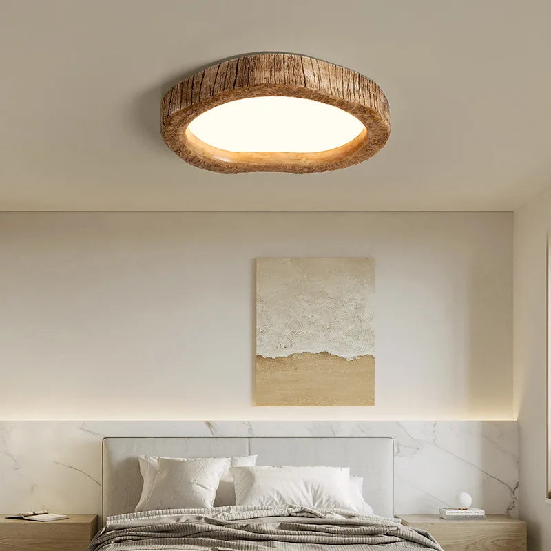 plafonnier moderne design nordique lumière douce protection des yeux - vue 2 sur 9