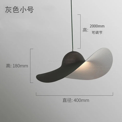 suspension nordique italienne moderne pour intérieur lumineux et design - vue 9 sur 10
