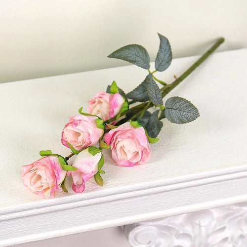 fleurs de rose artificielles pour mariage anniversaire et décoration festive - vue 10 sur 13