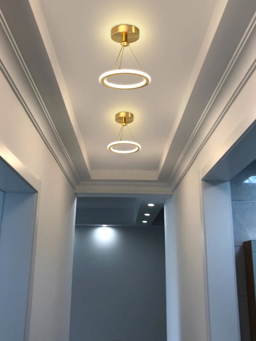 lustre led moderne pour décoration intérieure et éclairage général - vue 5 sur 8