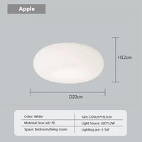 lampe de chevet moderne au style nordique et lumineux