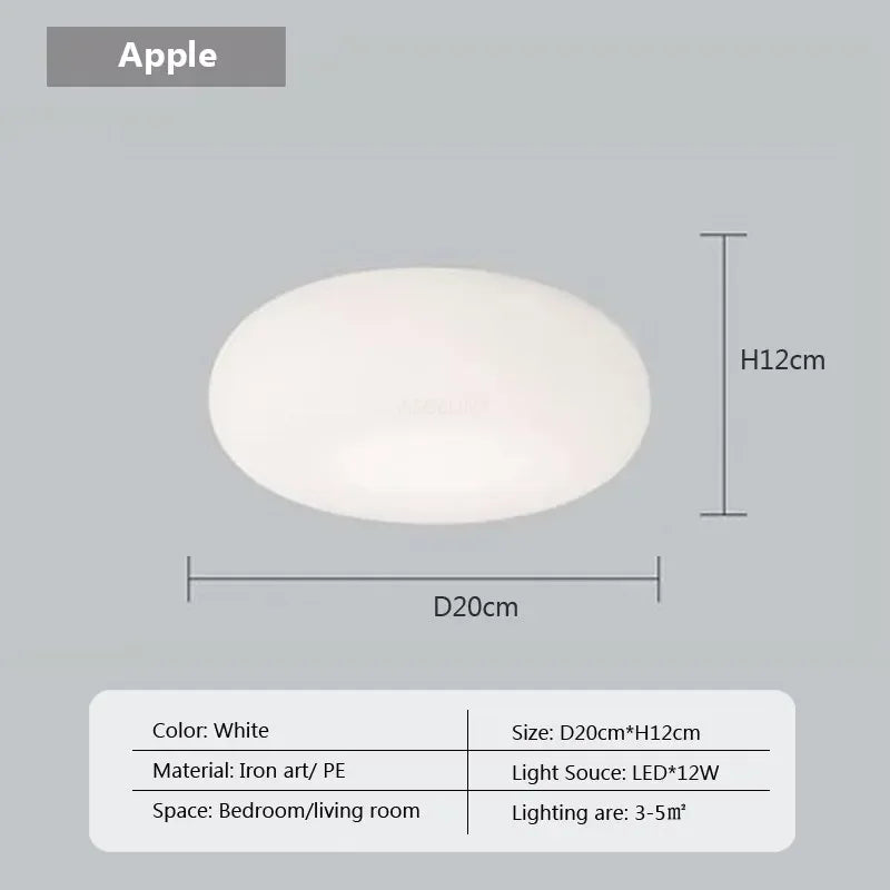 lampe de chevet moderne au style nordique et lumineux