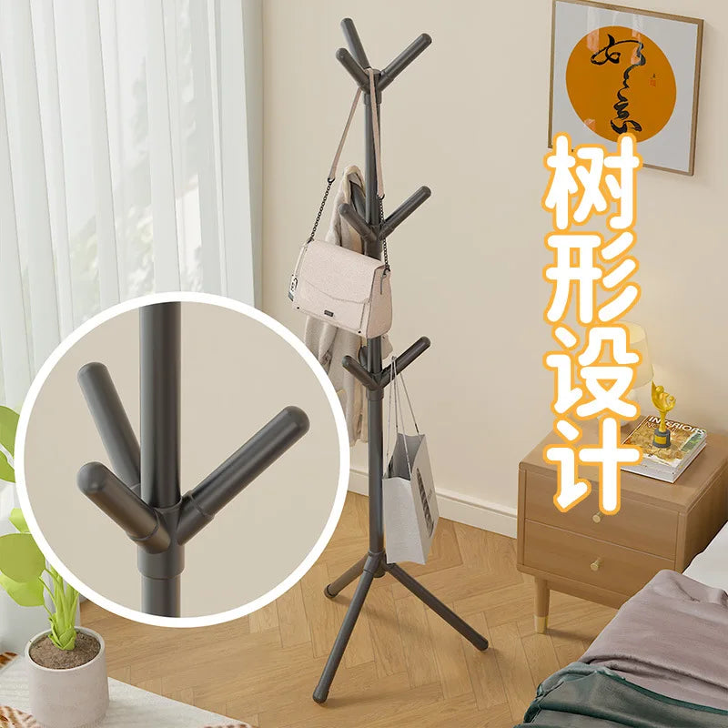 porte-manteau sur pied pratique pour un rangement optimal - vue 4 sur 9