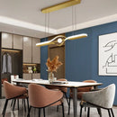 comptoir de bar moderne en cuivre pour restaurant italien