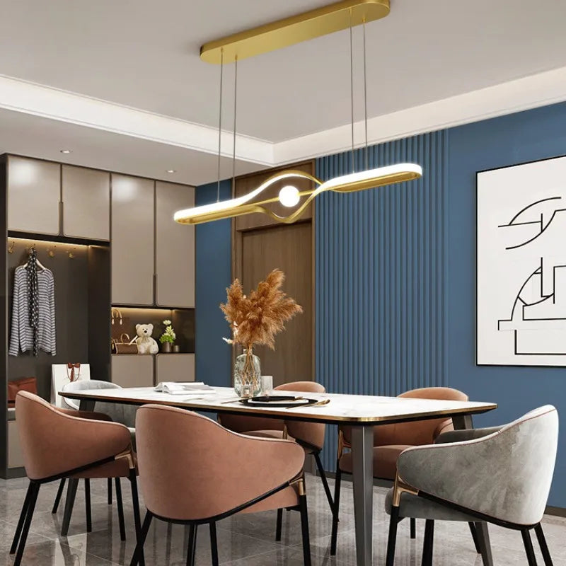 comptoir de bar moderne en cuivre pour restaurant italien - vue 6 sur 8