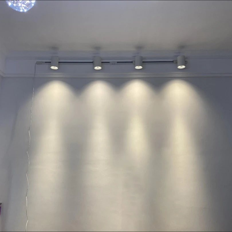 spot led de suivi pour éclairage intérieur moderne - vue 2 sur 18