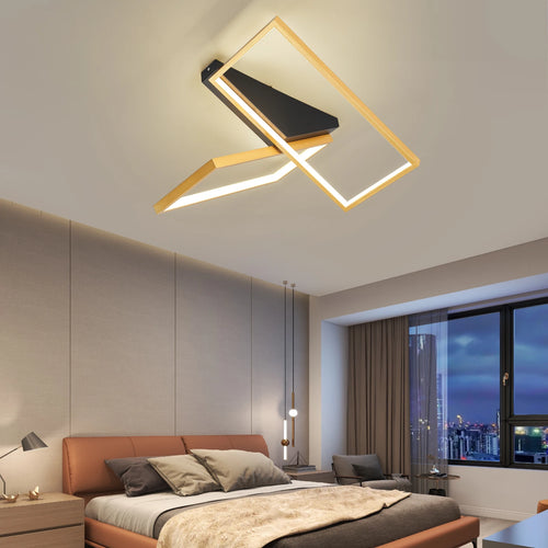 plafonnier à led moderne pour décoration intérieure élégante - vue 7 sur 10