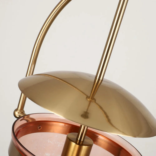 suspension en verre design minimaliste pour espace moderne - vue 5 sur 8