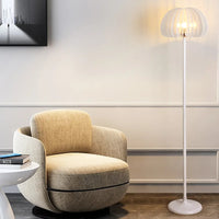 lampadaire d ambiance pour un salon moderne élégant