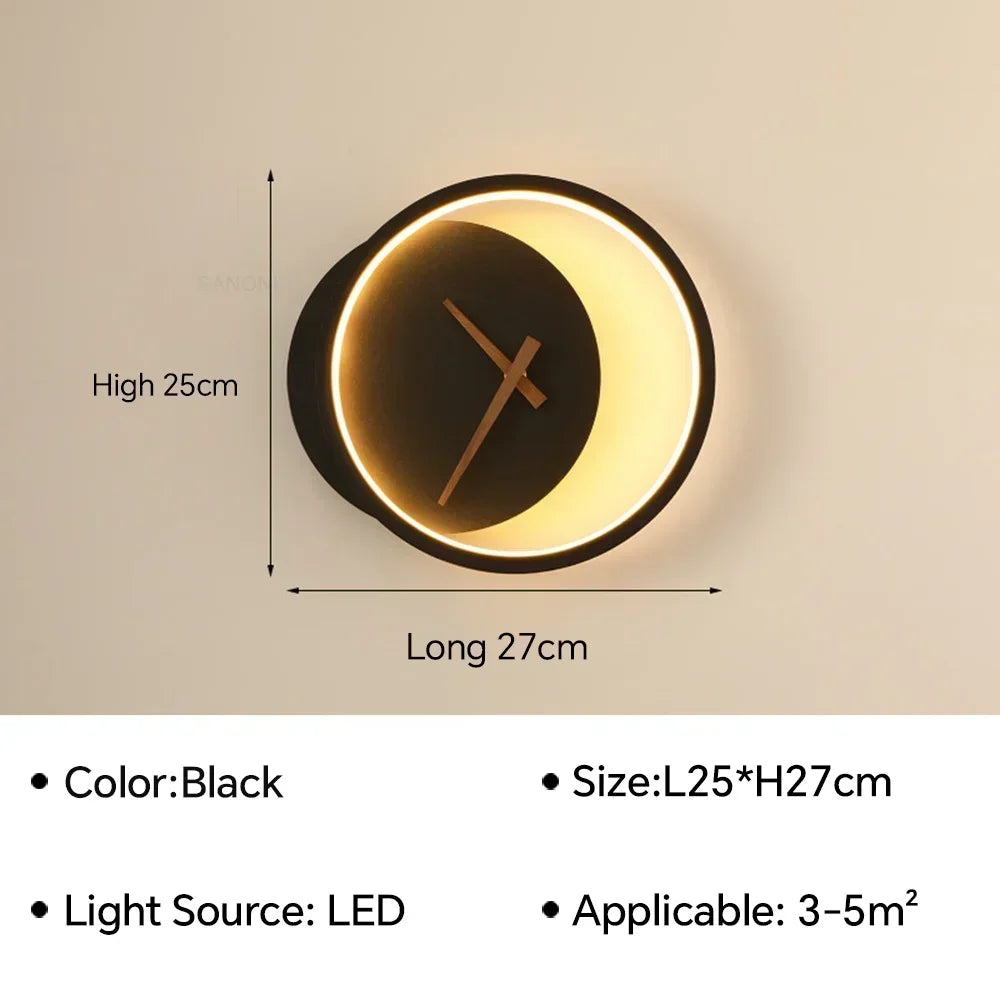 applique murale moderne à led pour décoration intérieure élégante - vue 19 sur 23