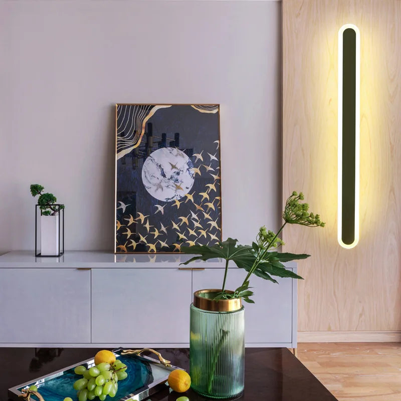 applique murale led moderne pour décoration intérieure élégante - vue 3 sur 9