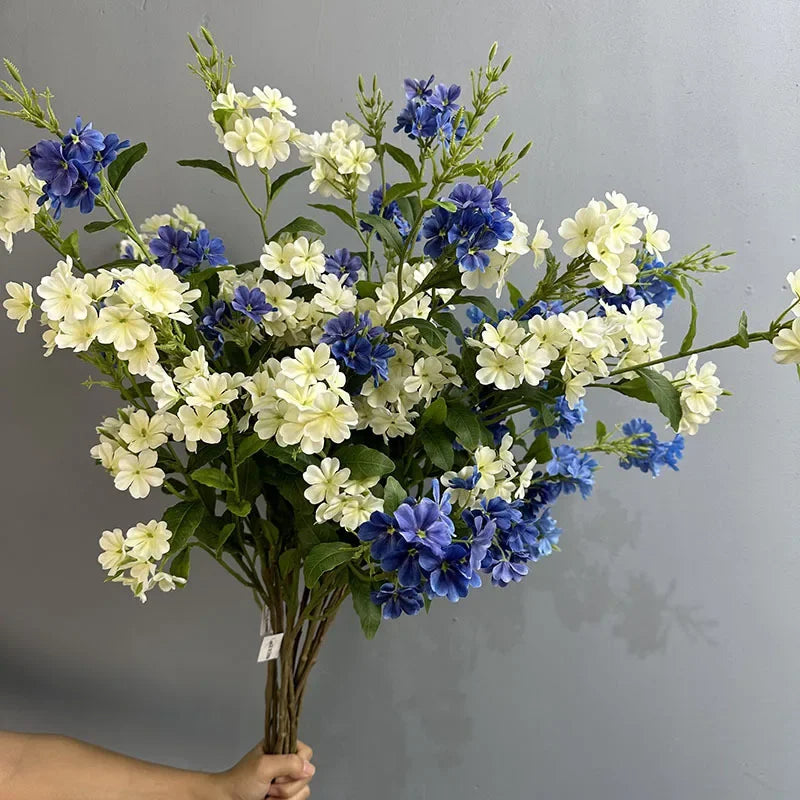 fleurs artificielles en soie pour décorations de mariage et événements - vue 5 sur 13