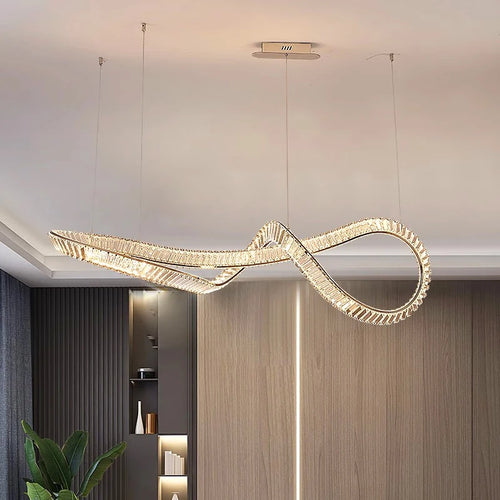lustre nordique lampes suspendues pour éclairage intérieur - vue 3 sur 6