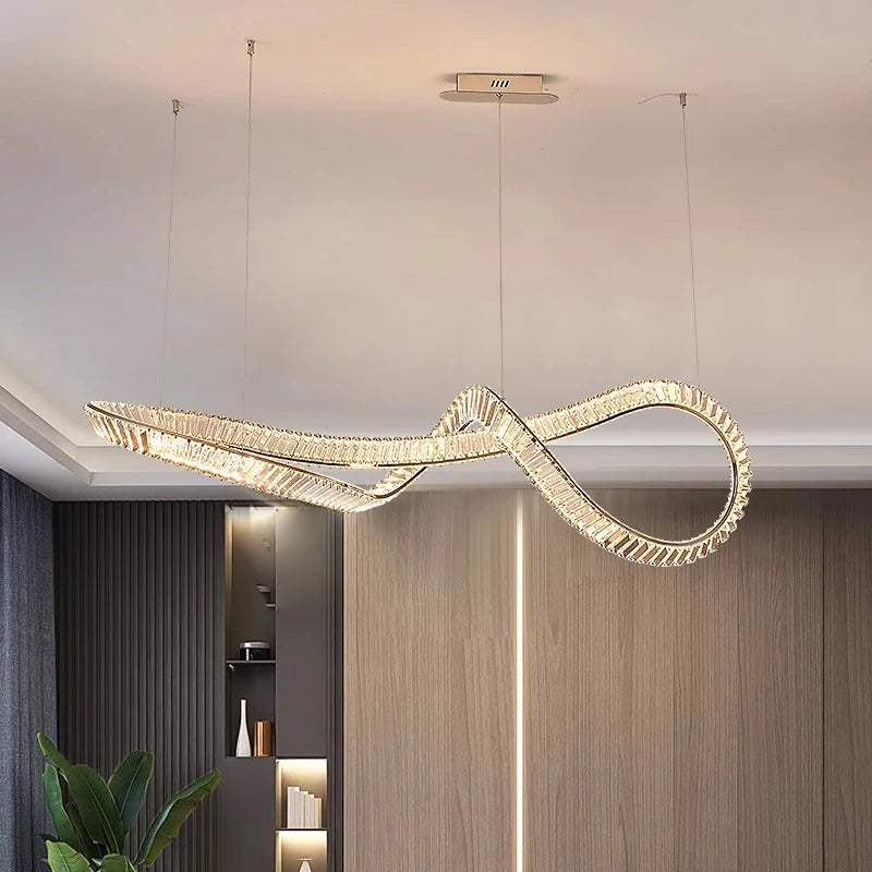 lustre nordique lampes suspendues pour éclairage intérieur - vue 2 sur 6