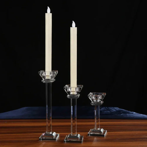 lustre en cristal de verre style européen haut de gamme - vue 3 sur 6