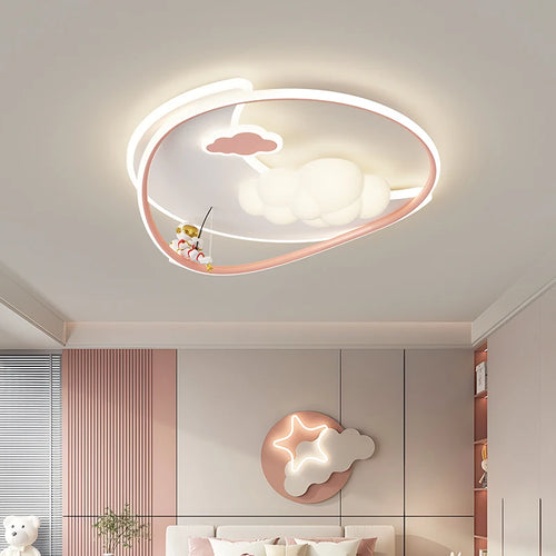 lampe de chambre enfant moderne à protection des yeux étoile créative - vue 5 sur 10