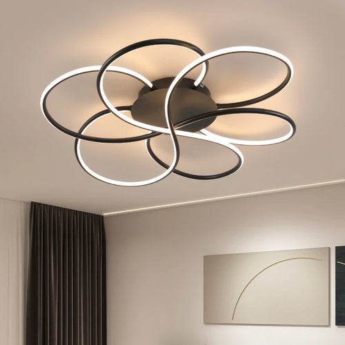 lustre moderne design pour éclairage décoratif intérieur - vue 3 sur 10