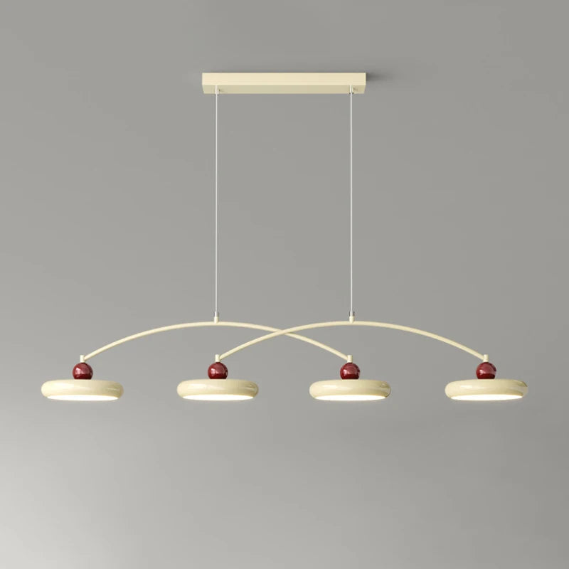 lustre moderne à suspension pour un éclairage intérieur élégant - vue 5 sur 10