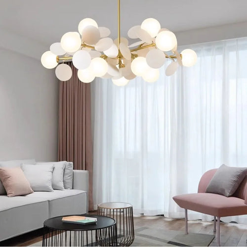 lampe design nordique créative pour ambiance chaleureuse et originale - vue 6 sur 24