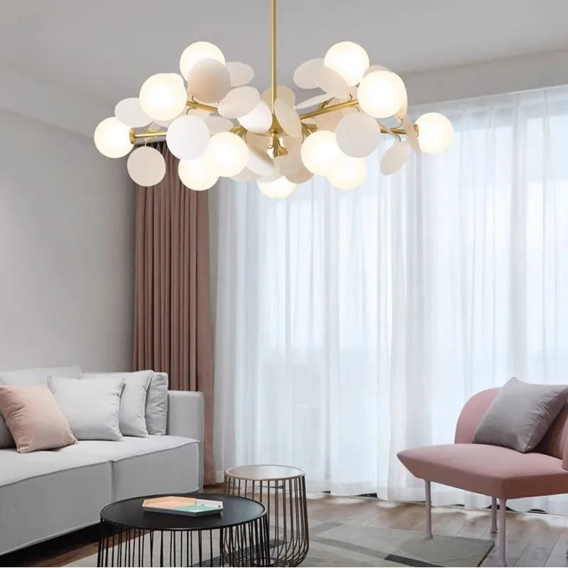 lampe design nordique créative pour ambiance chaleureuse et originale - vue 5 sur 24