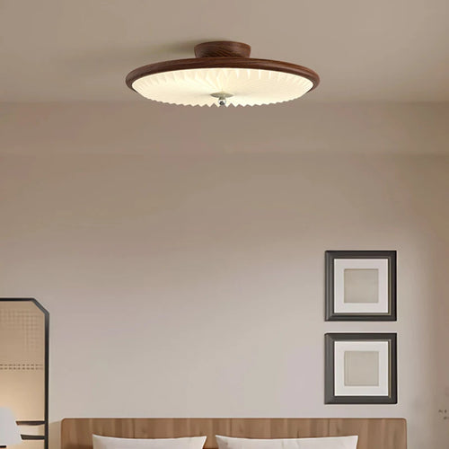 plafonnier médiéval en bronze style minimaliste pour étude - vue 2 sur 10