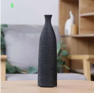 vase en céramique moderne pour décoration intérieure artisanale - vue 10 sur 15