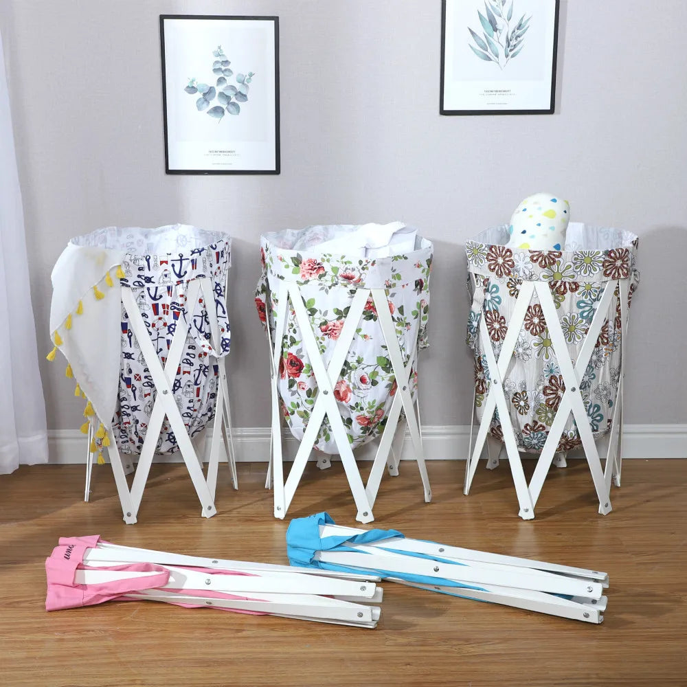 panier à linge empilable créatif et pratique pour rangement - vue 3 sur 36