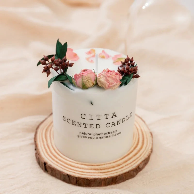 ensemble de bougies parfumées rétro pour un cadeau mignon - vue 9 sur 9