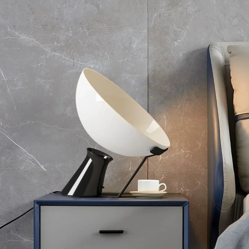 lampe de chevet design nordique danois éclairage créatif décoratif - vue 4 sur 6