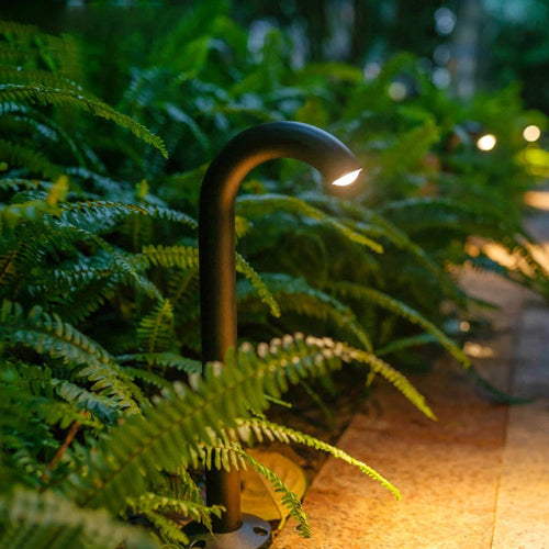 lampe de jardin led extérieure pour éclairage de paysage - vue 2 sur 8