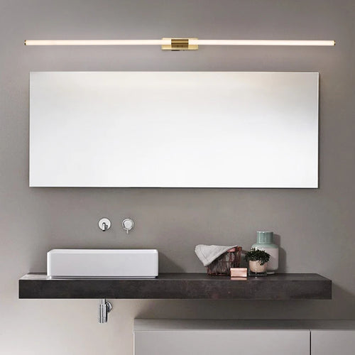 lampe de miroir à led moderne pour un éclairage élégant - vue 3 sur 11