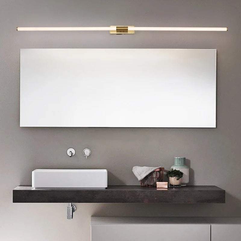 lampe de miroir à led moderne pour un éclairage élégant - vue 3 sur 11
