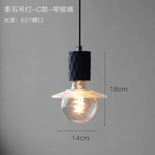 suspension industrielle nordique pour décoration intérieure moderne - vue 9 sur 13