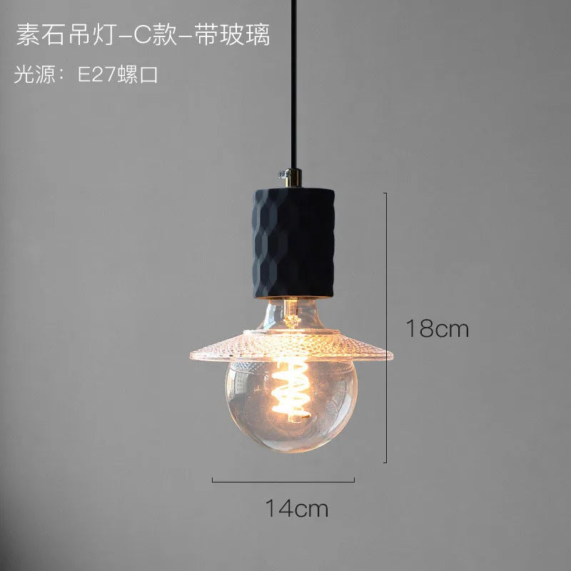 suspension industrielle nordique pour décoration intérieure moderne - vue 8 sur 13