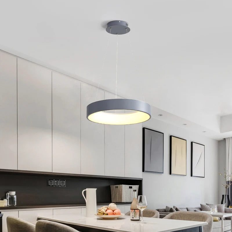 suspension design moderne pour un éclairage intérieur élégant - vue 4 sur 12