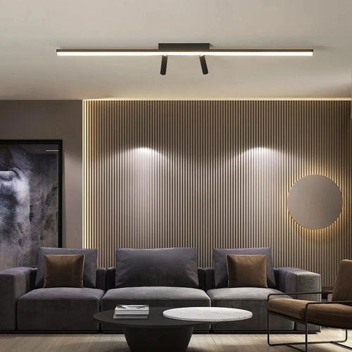lustre moderne en led pour intérieur élégant et contemporain - vue 5 sur 15