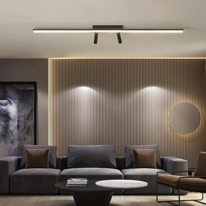lustre moderne en led pour intérieur élégant et contemporain - vue 5 sur 15