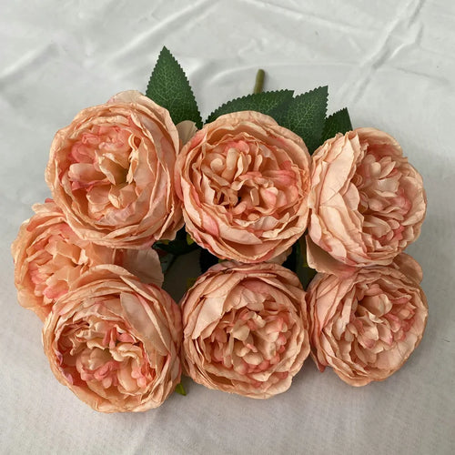 bouquet de roses artificielles décoratif pour mariage et événements - vue 16 sur 16